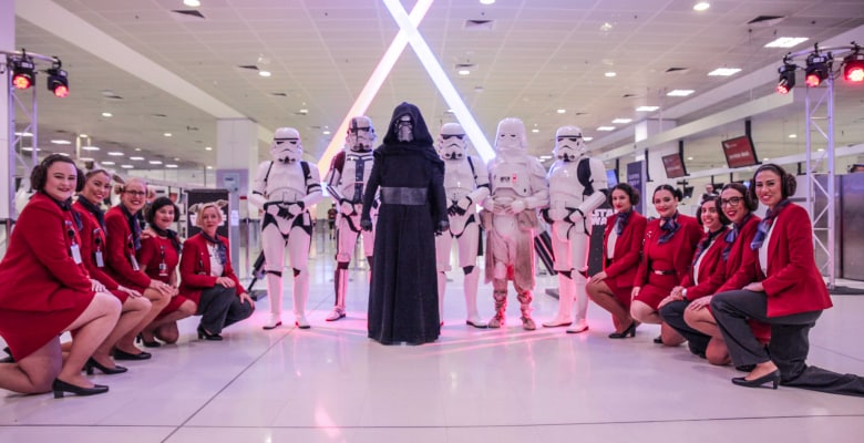 VIRGIN AUSTRALIA ALL SET FOR A GALAXY FAR, FAR AWAY
