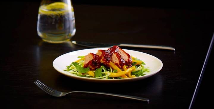 Virgin Australia takes in-flight dining to new heights