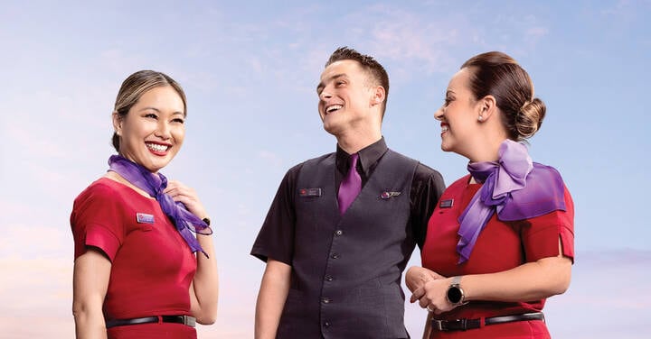 Virgin Australia awarded World's Best Cabin Crew for eighth year running
