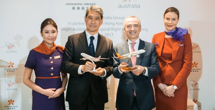 Virgin Australia Welcomes ACCC Approval of Landmark Alliance with HNA Aviation, Hong Kong Airlines and HK Express