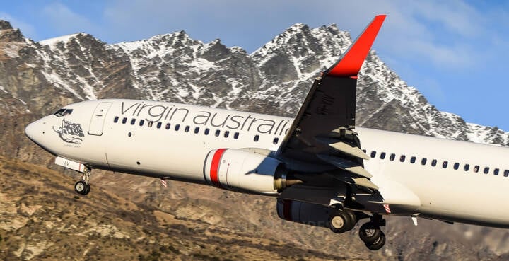 Kia Ora! Virgin Australia returns to Queenstown