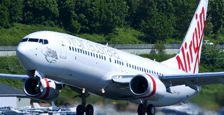 Rise and shine for Virgin Australia aircraft