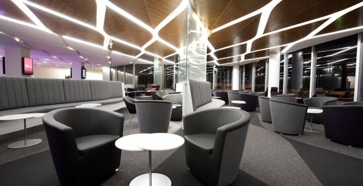 Virgin Australia unveils new Melbourne lounge