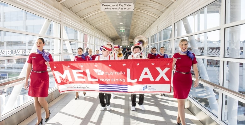 Virgin Australia announces Melbourne – Los Angeles and Perth – Abu Dhabi flights