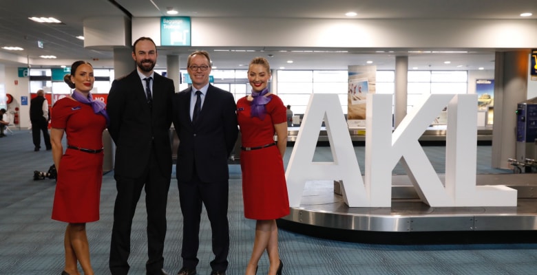 Virgin Australia and Newcastle Airport announce direct international flights to Auckland