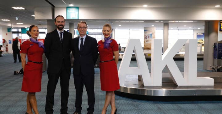 Virgin Australia and Newcastle Airport announce direct international flights to Auckland