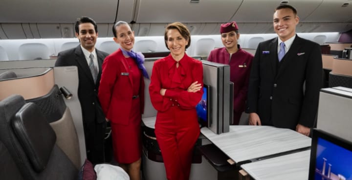 Virgin Australia flights to Doha on sale now