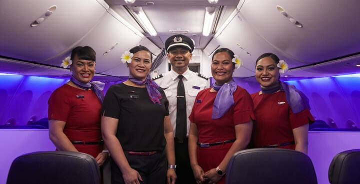 Virgin Australia confirms plans to fly to Samoa