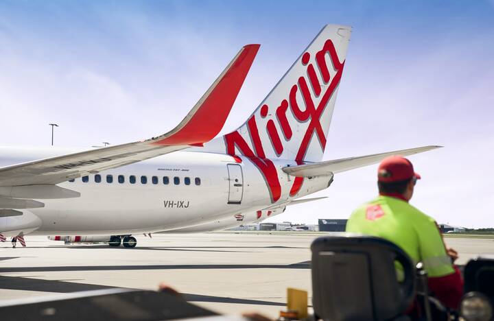 Virgin Australia leads major Australian airlines with highest OTP, lowest cancellations