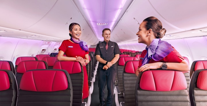 Virgin Australia wins best Cabin Crew for the sixth time in a row