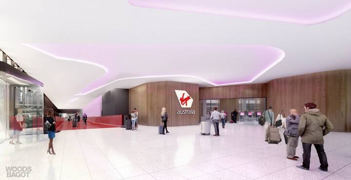 Virgin Australia commences construction at Melbourne Airport's Terminal 3 (T3)