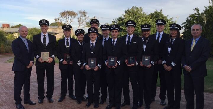 Virgin Australia's Advanced Pilot Cadets graduate with flying colours