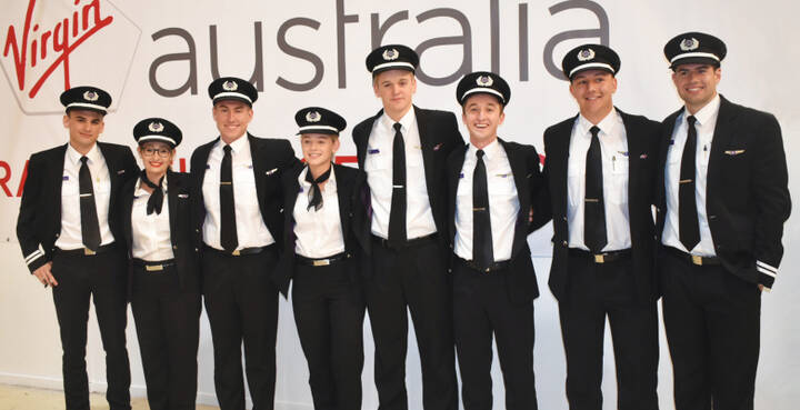 Virgin Australia's newest pilot cadets ready for take-off