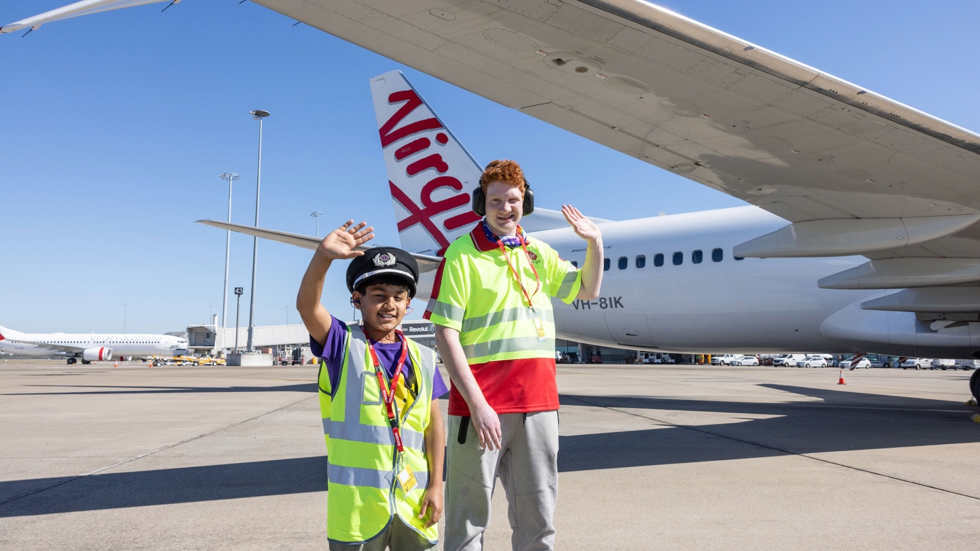Virgin Australia creates Golden Wish Experience with Starlight Children's Foundation