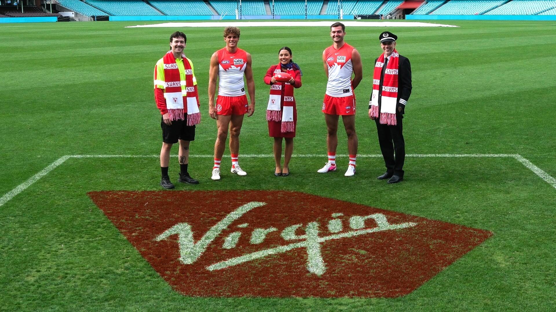 Virgin Australia Sydney Swans partnership