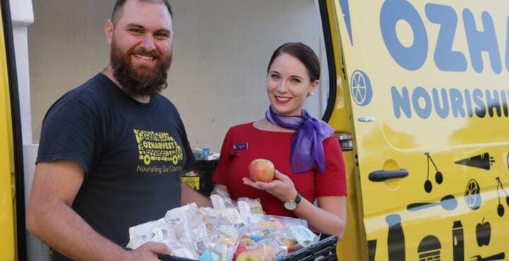 Virgin Australia reaches one million meals milestone with OzHarvest