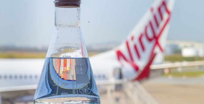 Virgin Australia leads Australian first with delivery of sustainable aviation fuel at Brisbane Airport 