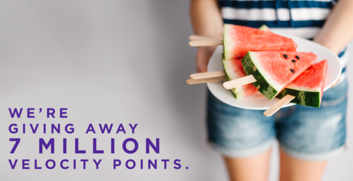 Velocity Frequent Flyer Celebrates 7 Million Members with Points Giveaway Bonanza
