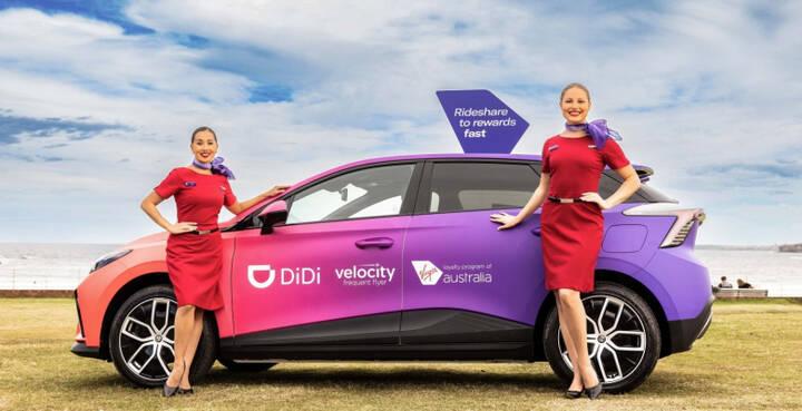 Earn Points on every rideshare: DiDi and Velocity Frequent Flyer launch partnership to drive value for millions of Australians