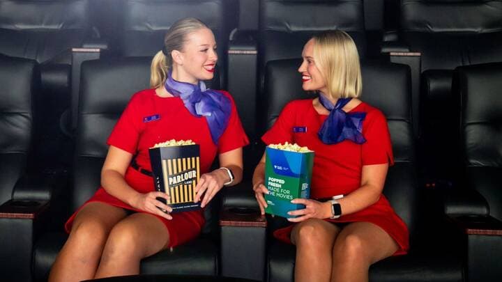 Movie, Snacks, Points: Velocity Frequent Flyer Partners with Event Cinemas and Village Cinemas