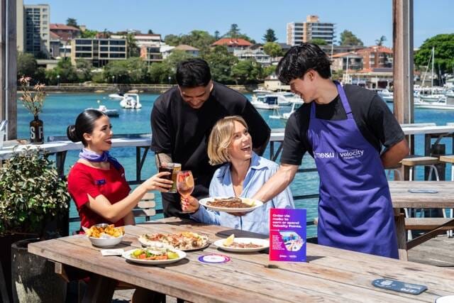 Save on every bite with the new Velocity and me&u partnership, making dining out even more rewarding