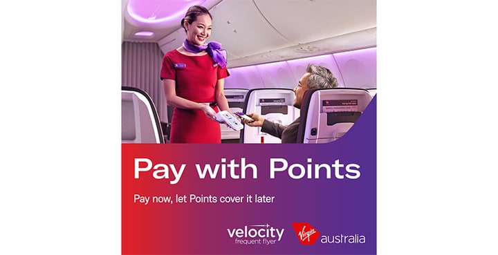 Velocity Frequent Flyer Pay with Points
