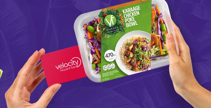 Youfoodz joins Velocity Frequent Flyer