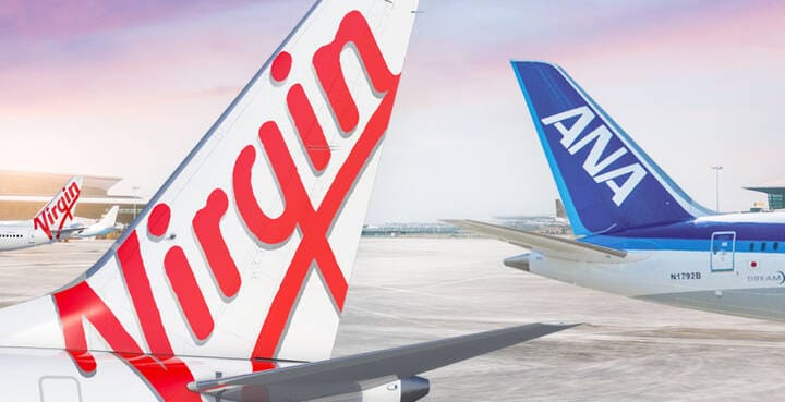 Virgin Australia and ANA, All Nippon Airways launch expanded partnership